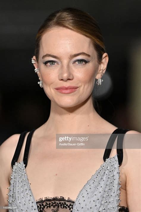emma stone getty images